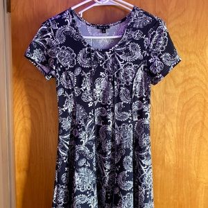 stretchy ribbed sundress